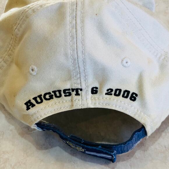 2006 ALLSTATE 400 At The Brickyard Authentic Racing Cap Hat Adjustable Nascar - Picture 5 of 11